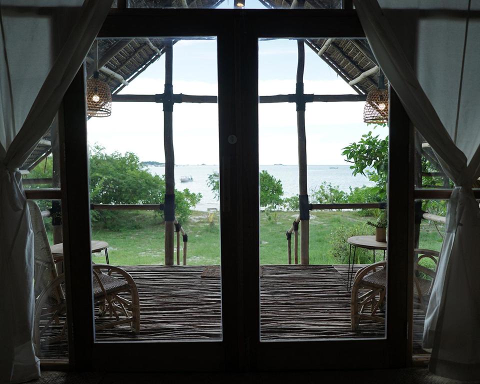 Balcony/terrace, Billiton Ekobeach Retreat in Belitung