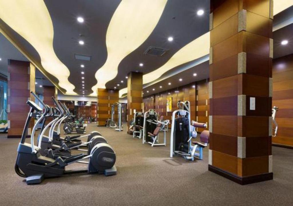 Fitness center