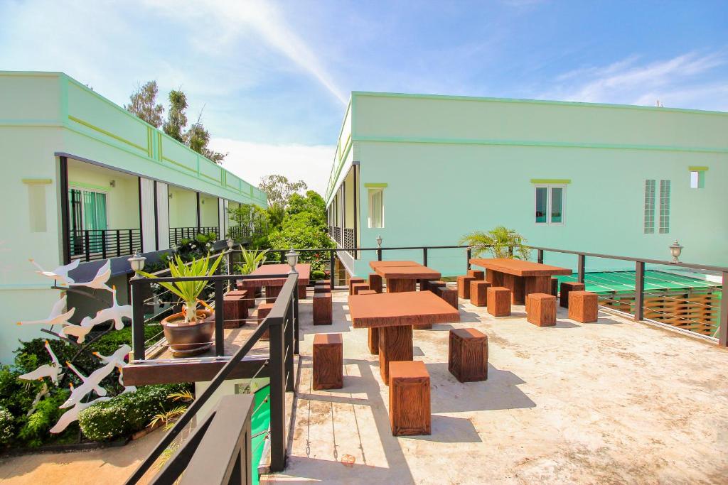 バーン ノッパドル ホアヒン リゾート (Baan Noppadol Hua Hin Resort) 間取り図（客室）