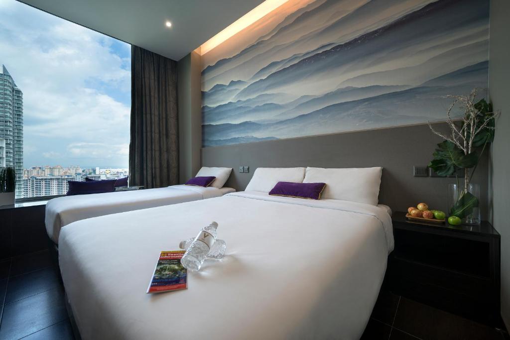 Singapore V Hotel Lavender room
