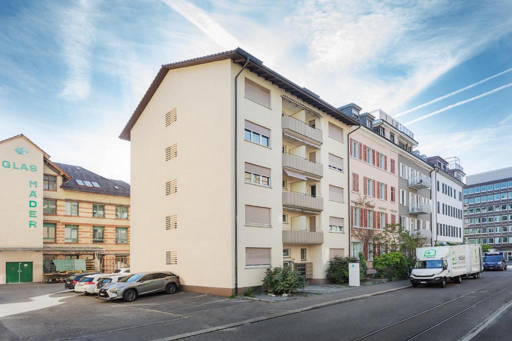 VISIONAPARTMENTS Freyastrasse - contactless check-in photo