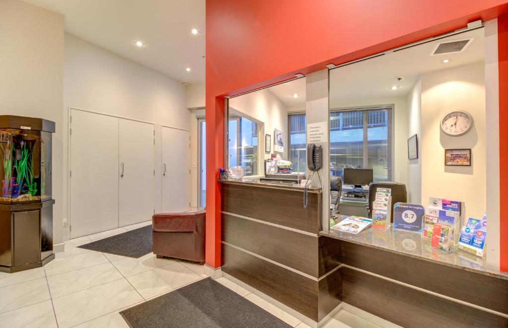 Lobby, Parkview on Hagley in Christchurch