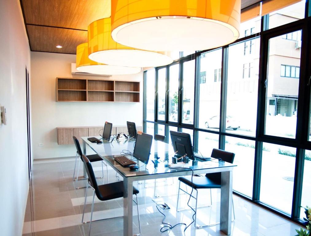 Business center