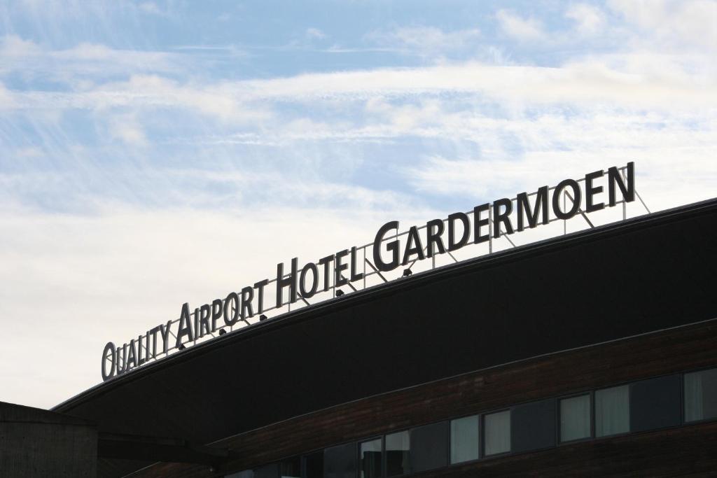 Quality Hotel Gardermoen Airport Photo 49