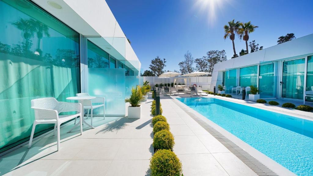 Hotel Nayra - Adults Only — Swimming pool in Playa del Ingles, Canary Islands