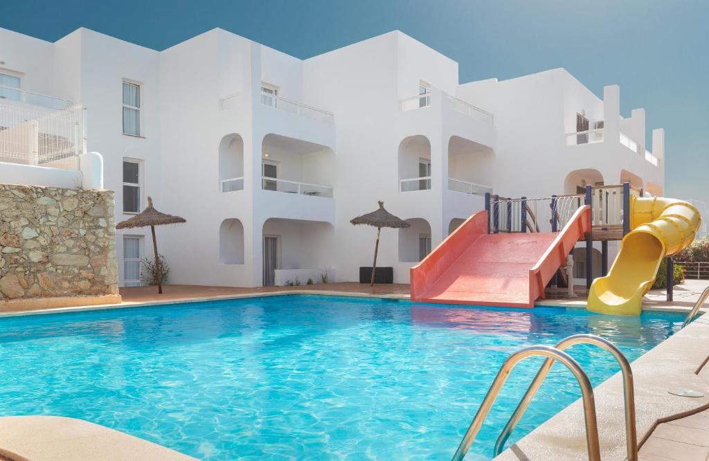 Hotel Palia Puerto del Sol 3 Sup — Swimming pool in Cala d´Or, Balearic Islands