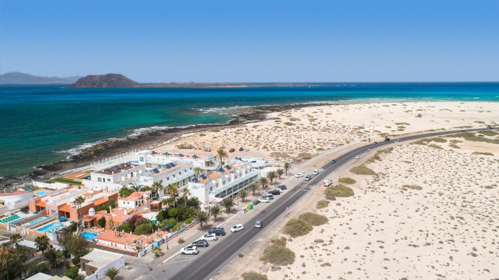 Hotel Boutique TAO Caleta Mar — Beach in Corralejo, Canary Islands
