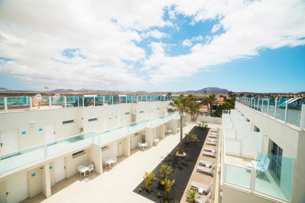 Hotel Boutique TAO Caleta Mar — Hotel building in Corralejo, Canary Islands