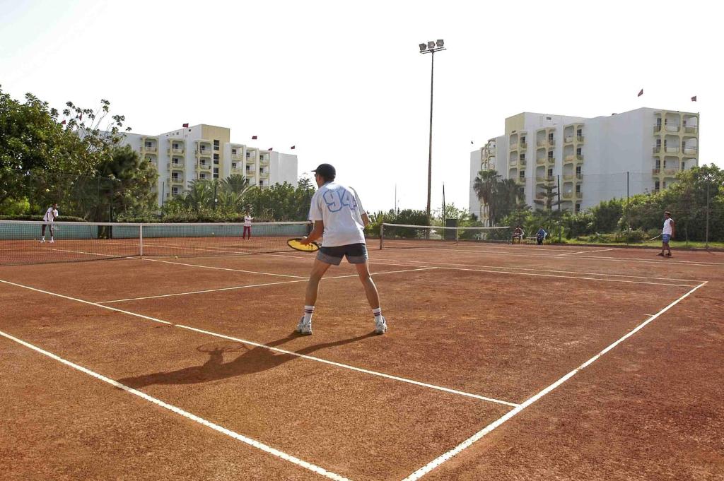 Tennis court