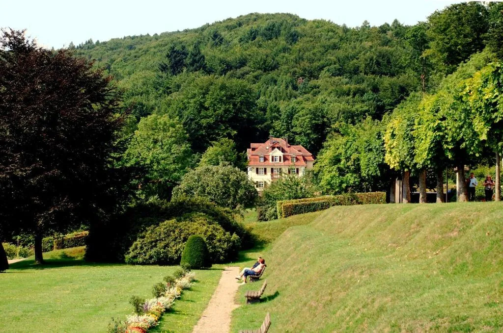 Rhön Hotel Waldcafé St. Georg, hotel in Staatsbad Brückenau