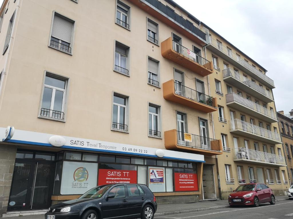 Le XI - Suite Colmar Gare - Parking photo