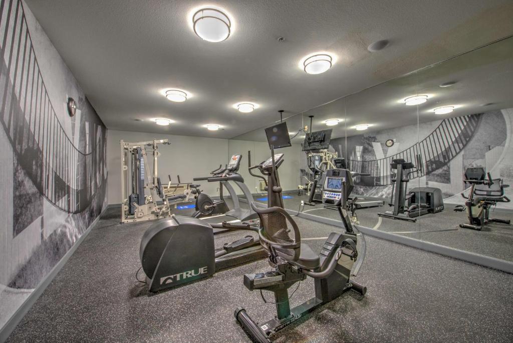 Fitness center