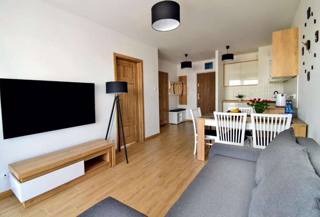 Apartament Anders z Miejscem w Garażu i Rowerami, Kolobřeh