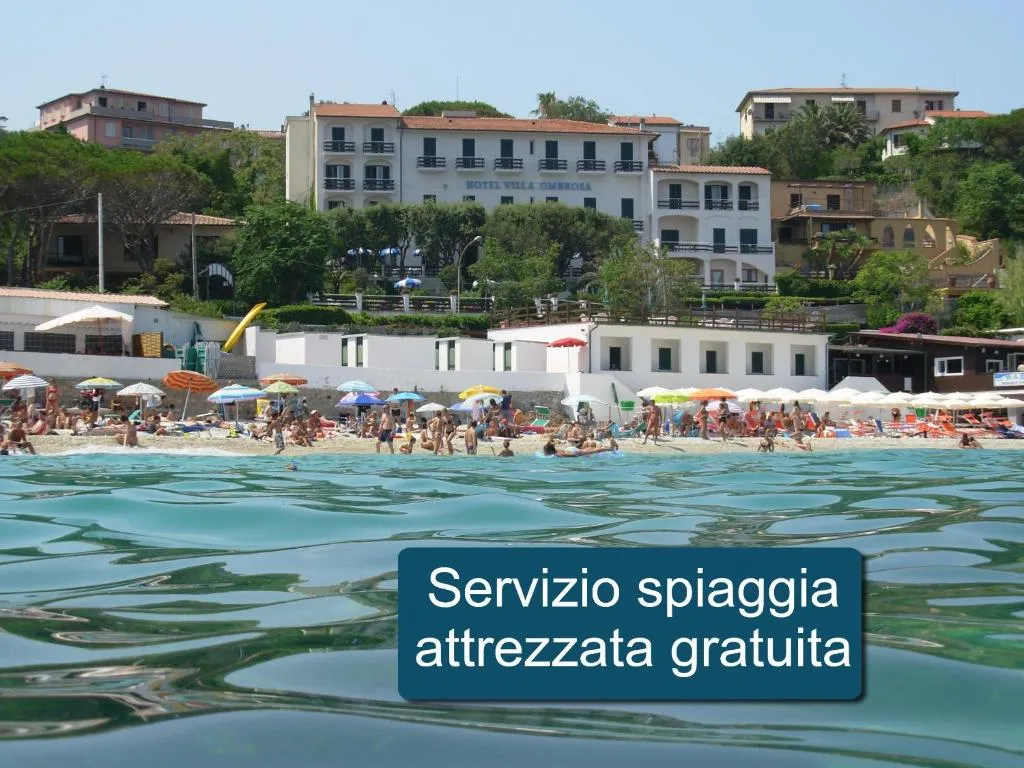Hotel Villa Ombrosa, hotel in Portoferraio