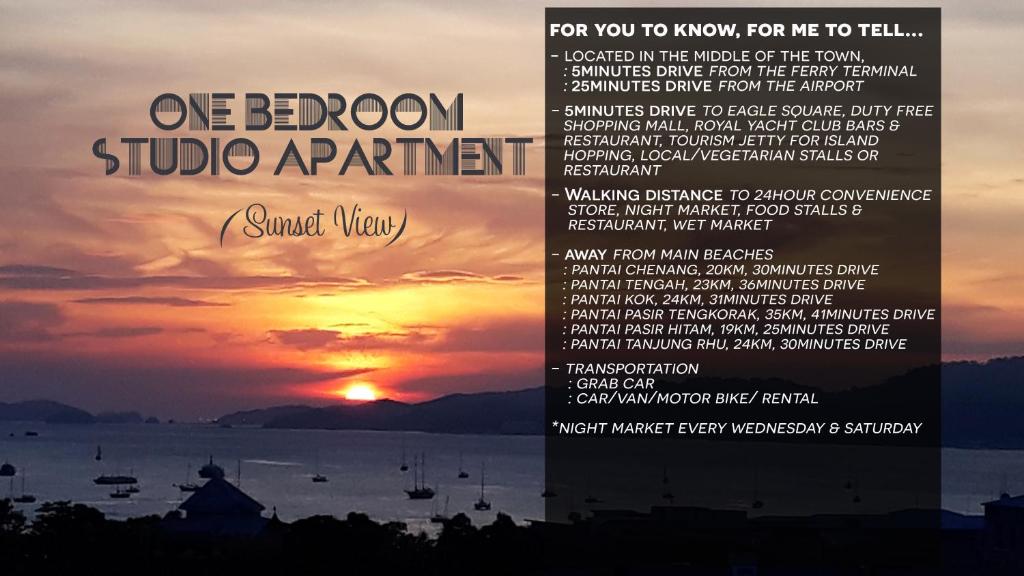 Sunset view Apartment — Hotel in Langkawi