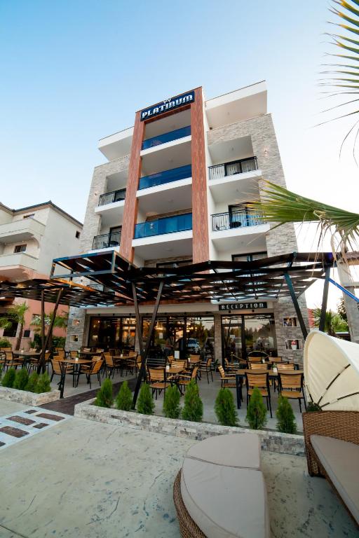 Hotel Platinum — Hotel in Ulcinj