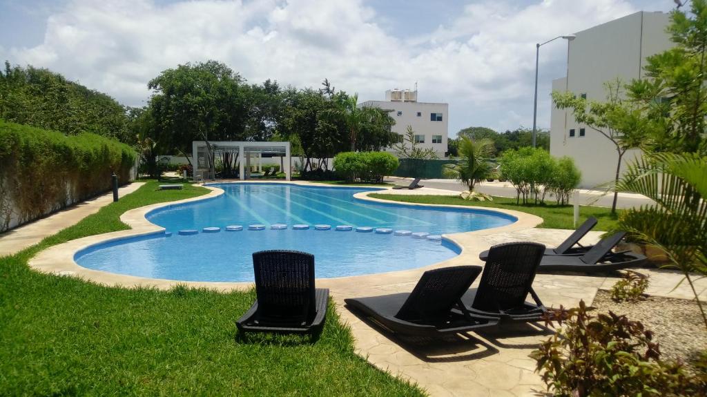 CasaMEXH Lunamar - Ideal para familias, vacaciones o homeoffice cerca 5a Av, Xcaret, Playa - 1