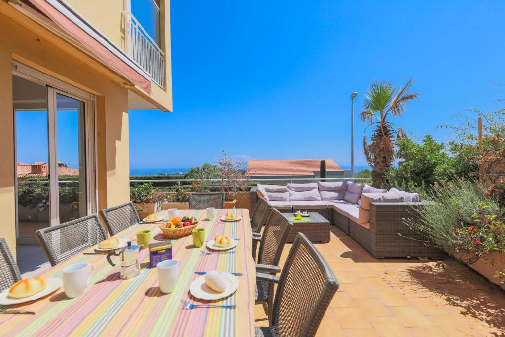 HENRIETTA AP4070 - avenue Soleil d'Or - Villefranche-sur-Mer — Hotel in Villefranche-sur-Mer