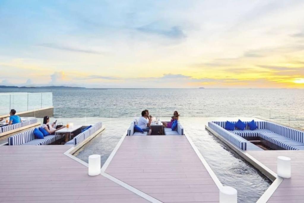 나좀티엔의 아파트먼트 (120m², 침실 3개, 프라이빗 욕실 2개) (Veranda Pattaya/3BR Seaview/HighFloor) 전경
