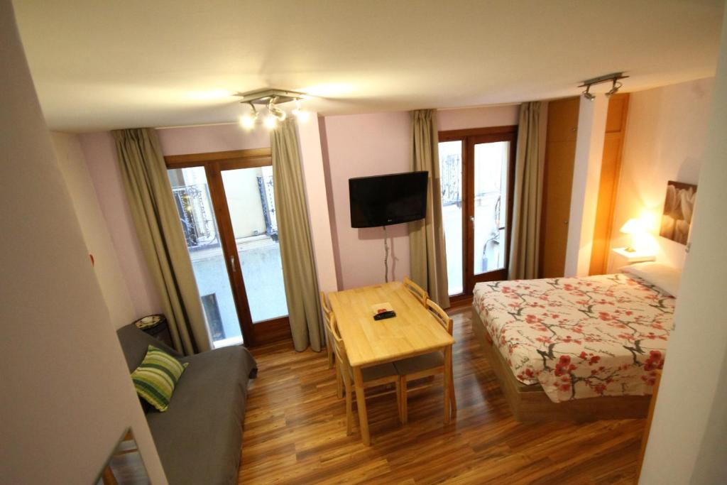 Studio with Sofa Bed