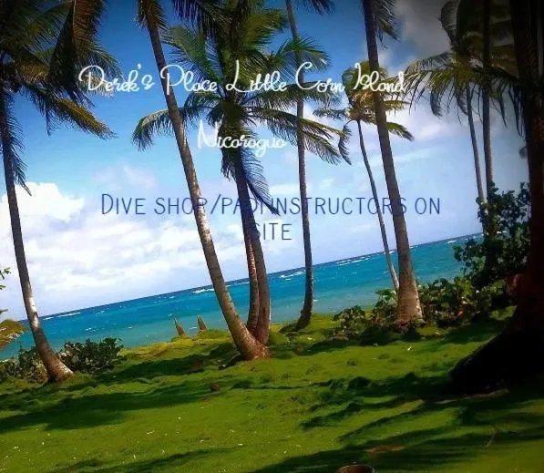 Derek's Place Eco-Lodge, hotel in Little Corn Island