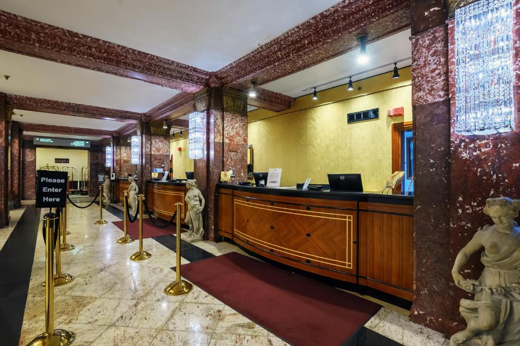 Lobby, Congress Plaza Hotel in Chicago (IL)