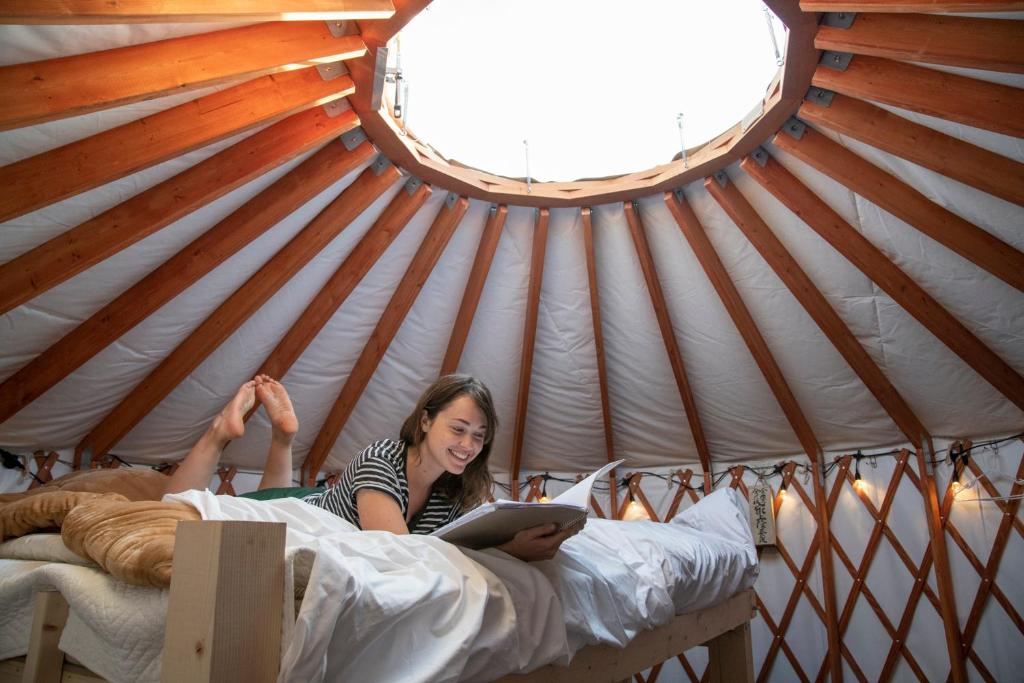 The Yurts at Hopi Hills Farm, Kiroro — Hotel in Otaru