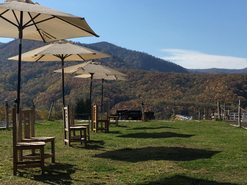 The Yurts at Hopi Hills Farm, Kiroro photo