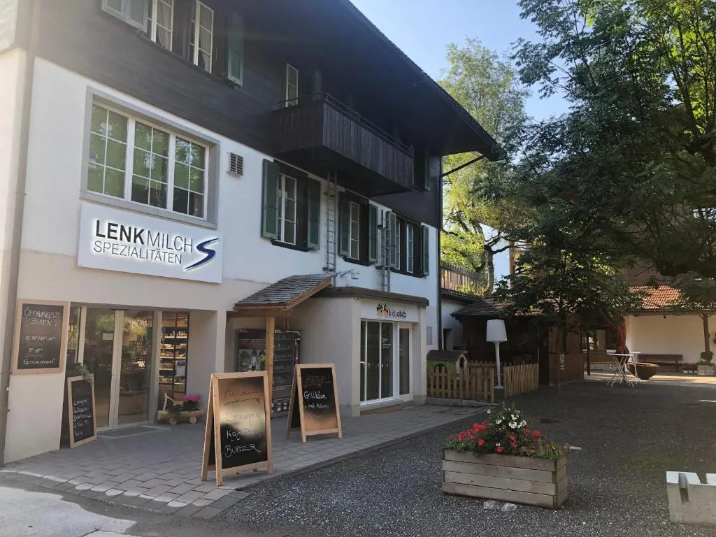 Hotel Krone Budget, hotel in Lenk