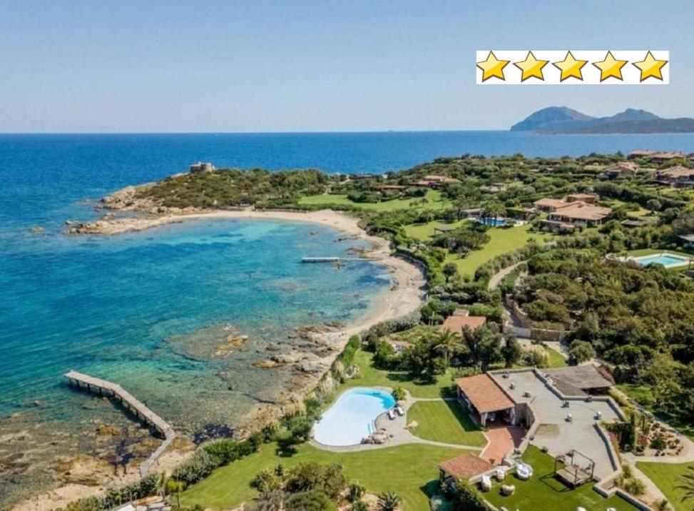 Villas 12postiletto Spiaggia Privata Villa In Golfo Aranci