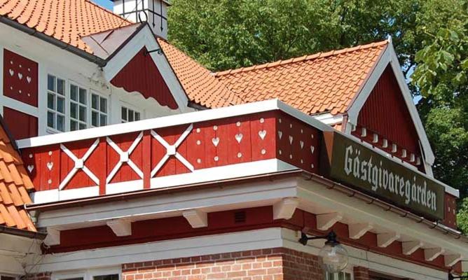 Rostanga Gastgivargard — Hotel in Rostanga
