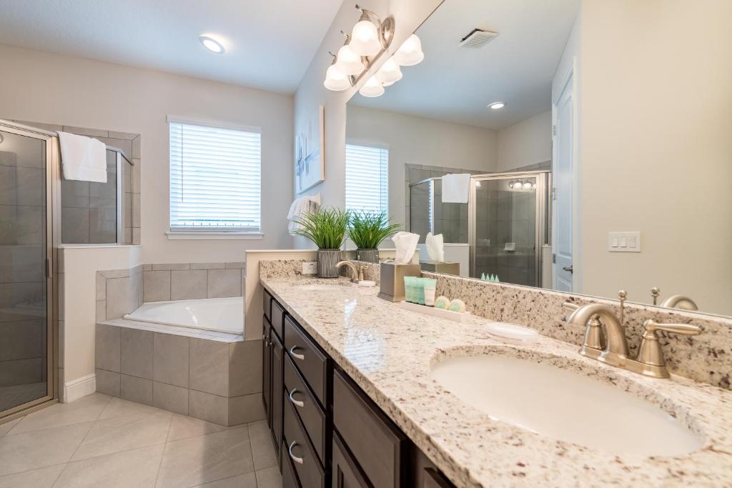 Picturesque Home with Games & Home Theater near Disney by Rentyl - 7652F photo