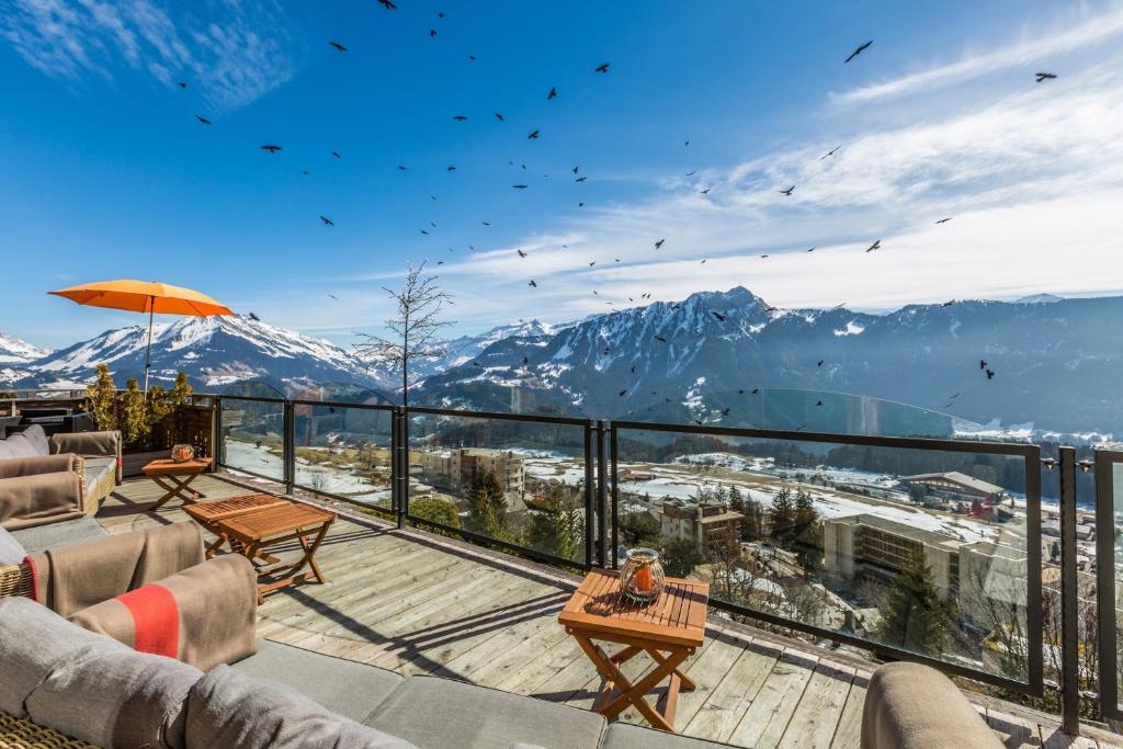 Hotel Le Grand Chalet photo