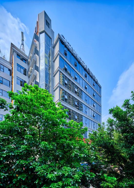 CityNote Hotel China Plaza Guangzhou photo