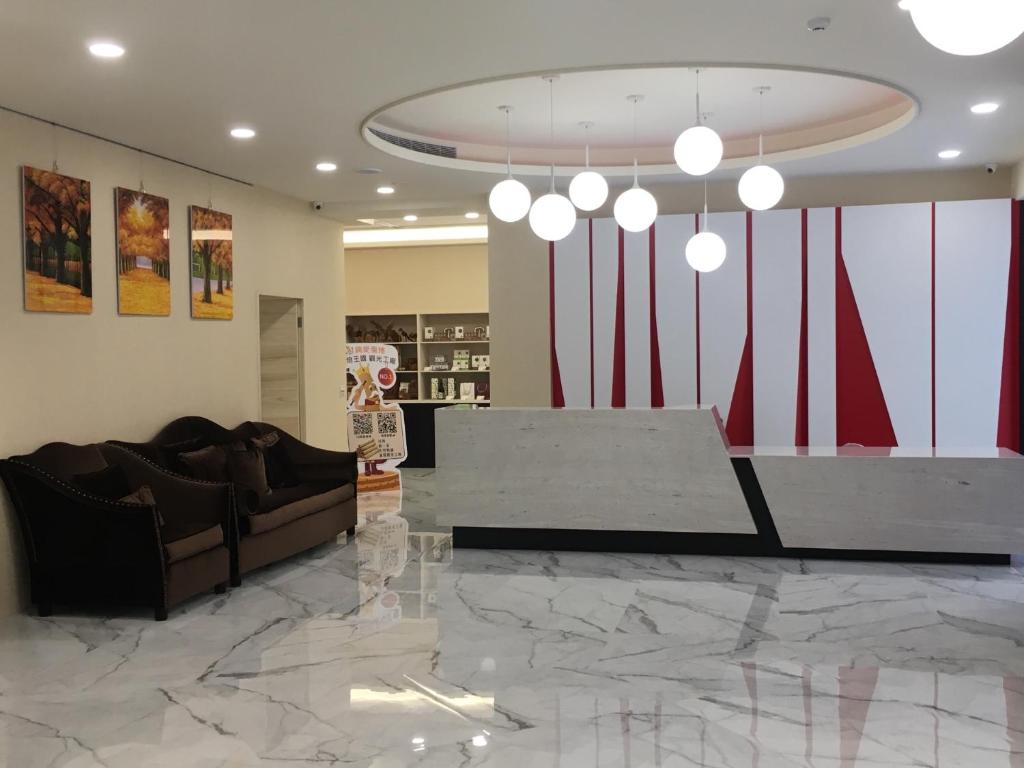 Lobby, Red Hotel in Changhua