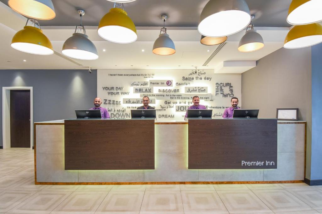 Premier Inn Dubai International Airport - An Emirates Group Company — Hotel building in Dubai