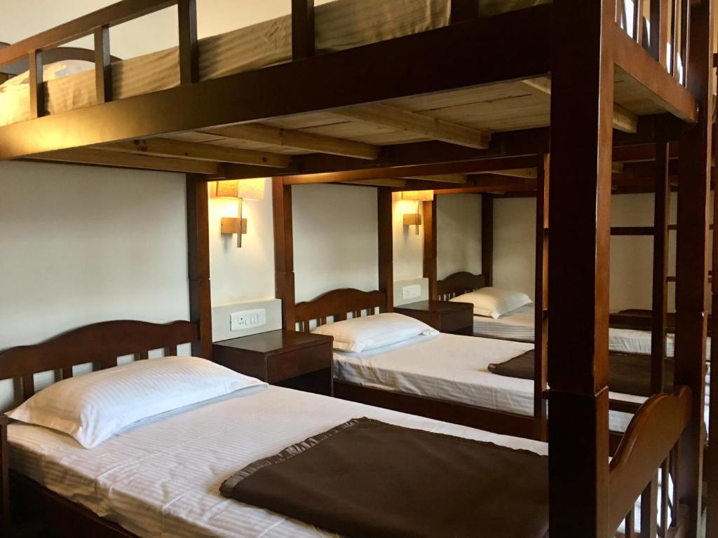 The KAHN Dormitory — Hotel in Chikmagalur