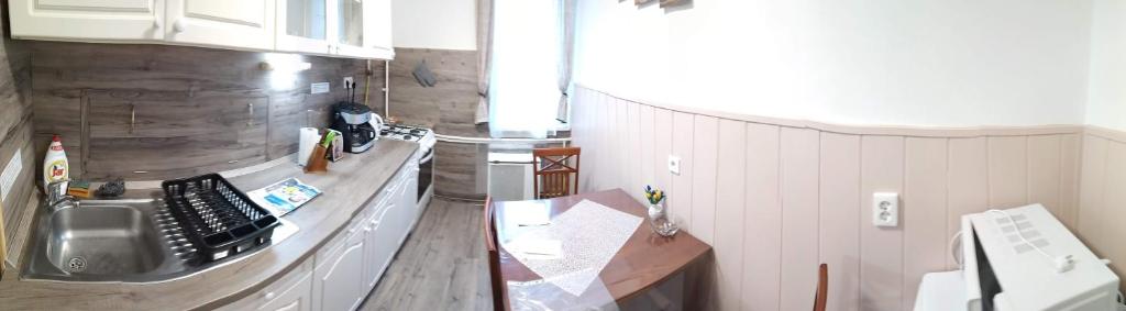 Szent Miklos Apartman 전경