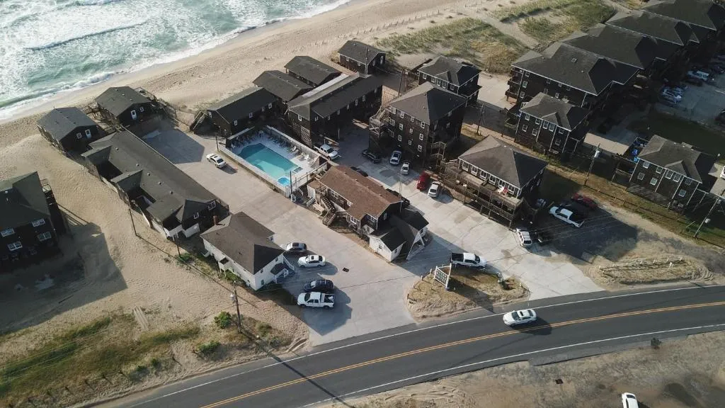 Outer Banks Motel，位于巴克斯顿的酒店
