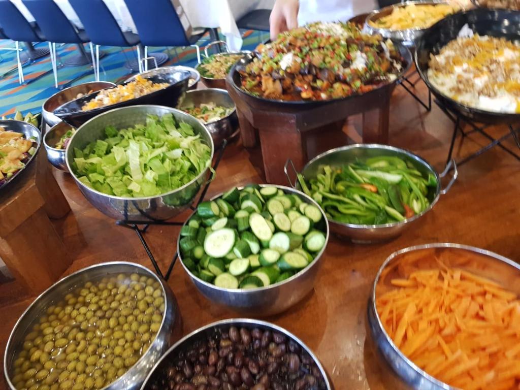 Food and beverages
