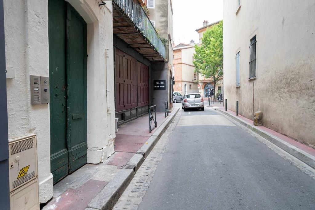Appartement 7 - tout equipe, fonctionnel - Carmes, Toulouse photo