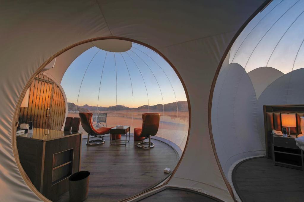버블 럭스오텔 와디 럼 (Bubble Luxotel Wadi Rum)