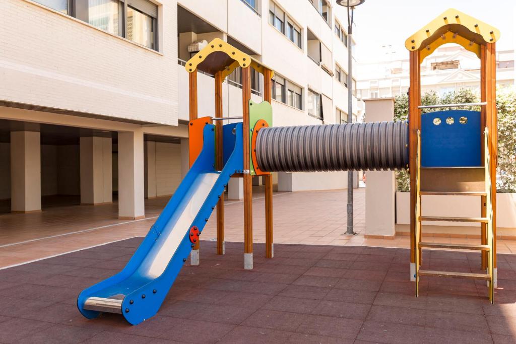 Apartamento Malaga Litoral Beach II 전경