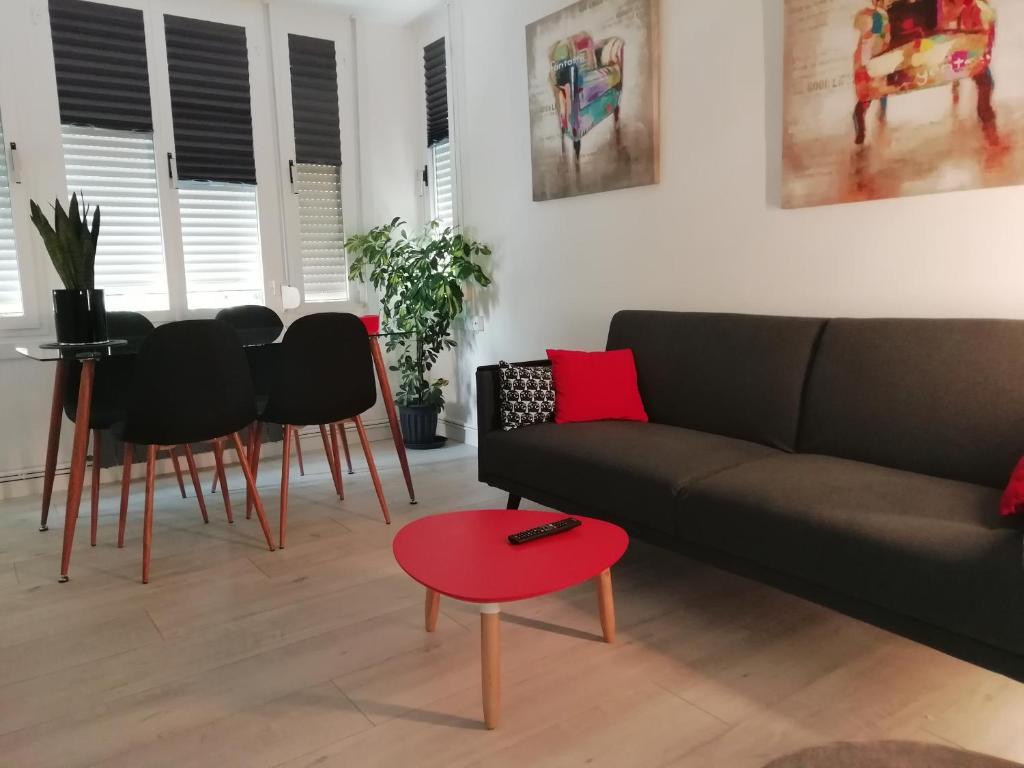 Apartamento Somosierra a 5 minutos del centro histórico para 8 personas - 2