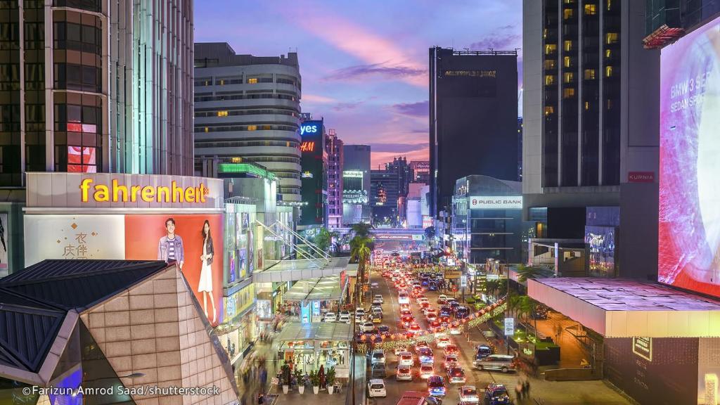 Bukit Bintang Apartment by Sarah's Lodge @ Fahrenheit88 photo