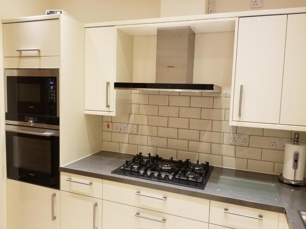 London Luxury Apartments 1min walk from Underground with FREE PARKING FREE WIFI 전경