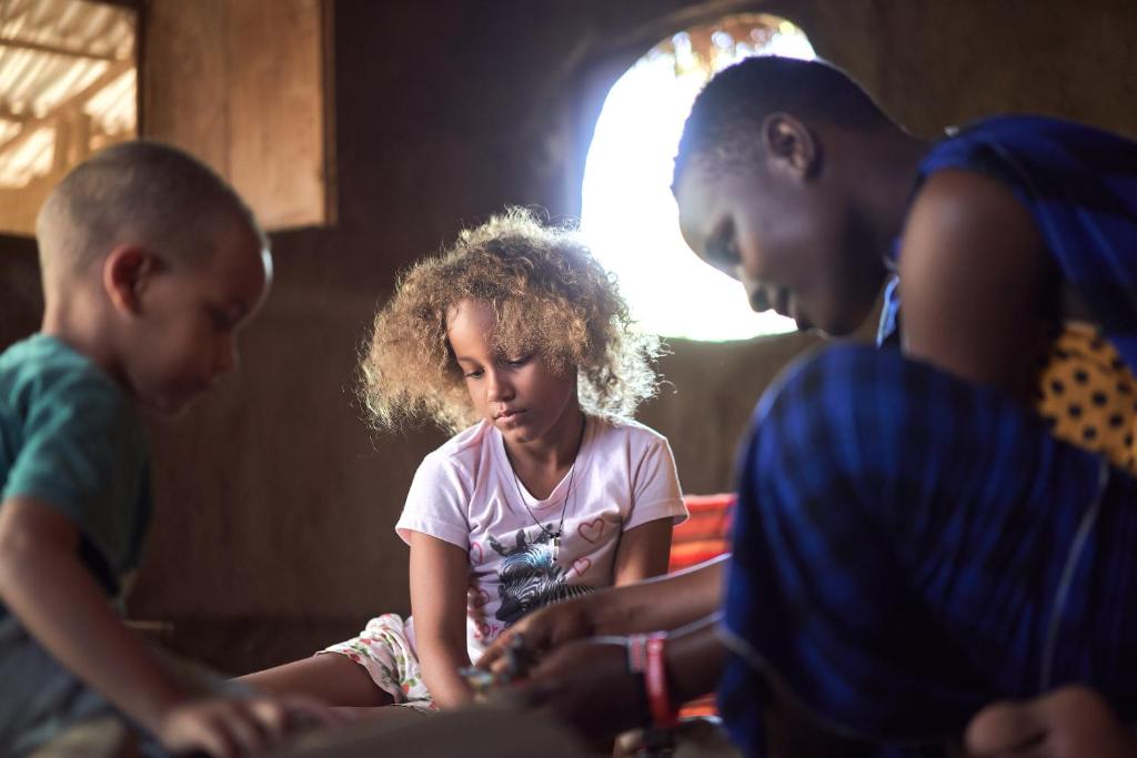 Original Maasai Lodge – Africa Amini Life photo