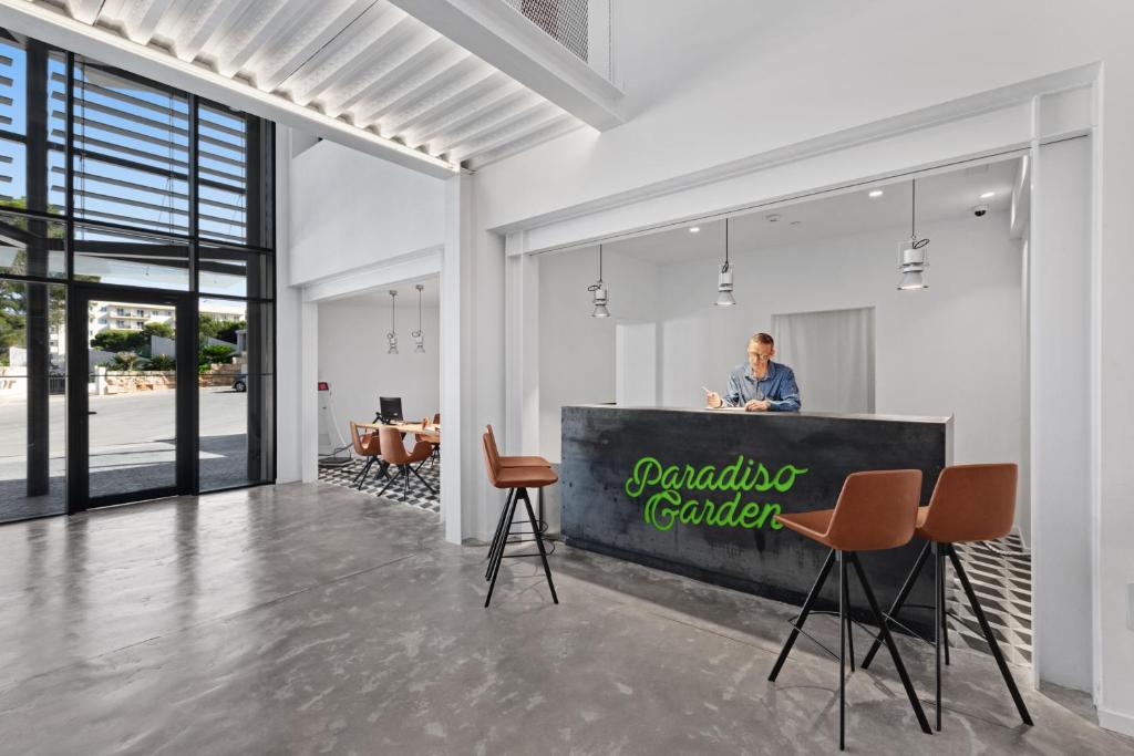 パラディソ ガーデン ホテル (Paradiso Garden Hotel) フロント・ロビー