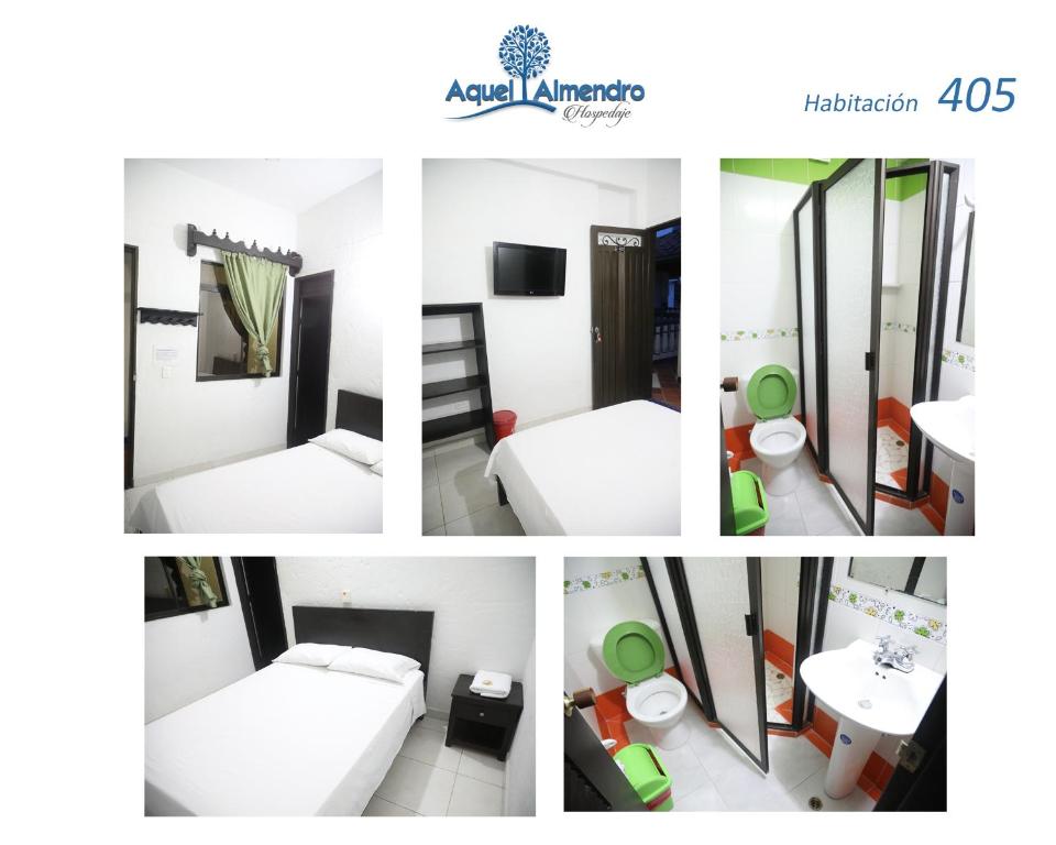 Hospedaje Aquel Almendro — Hotel in Santa Fe De Antioquia