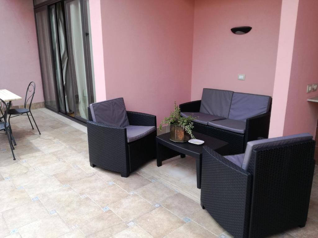 Balcony/terrace, Altevolte Rooms in Catania